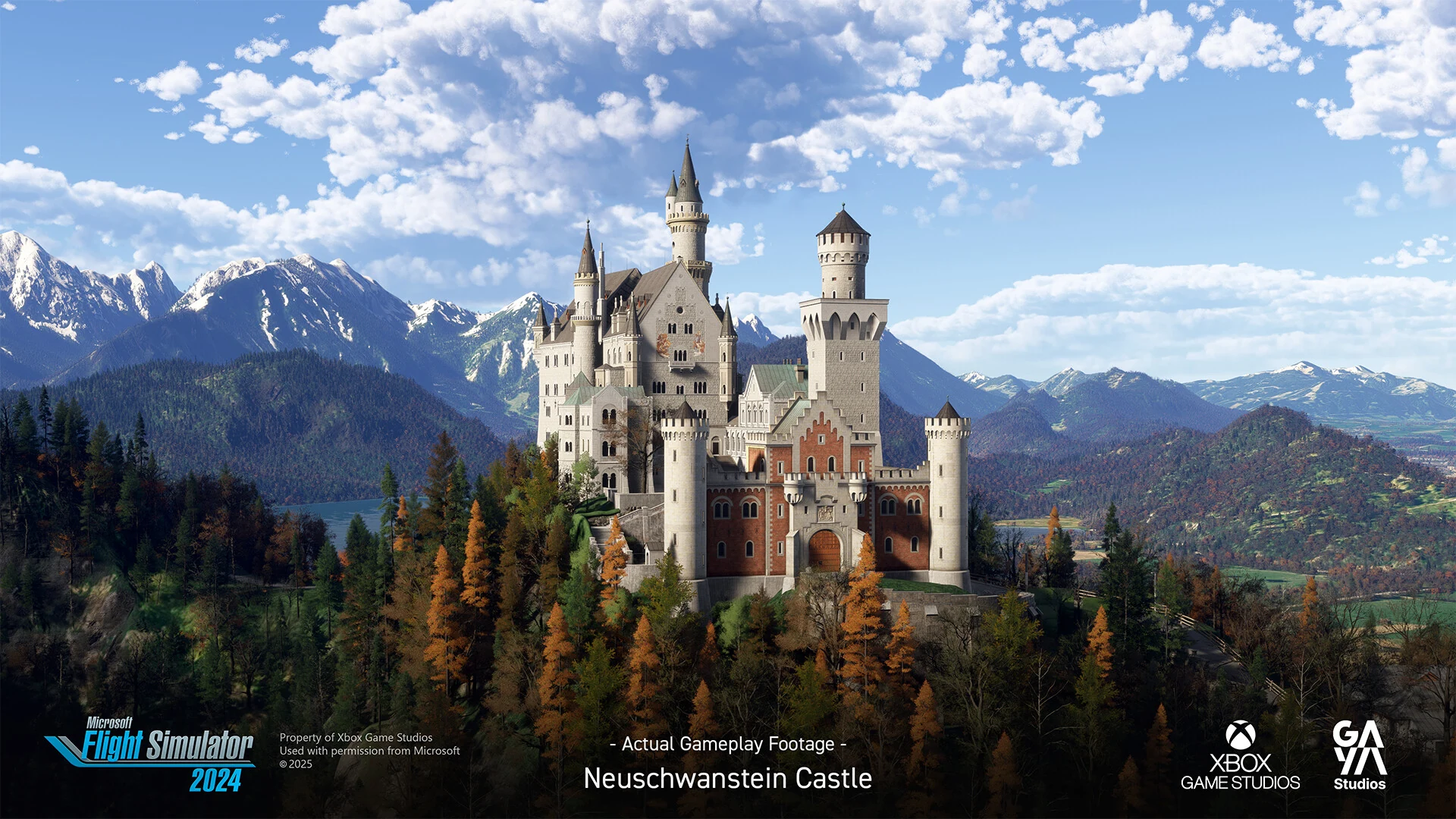 Neuschwanstein Castle