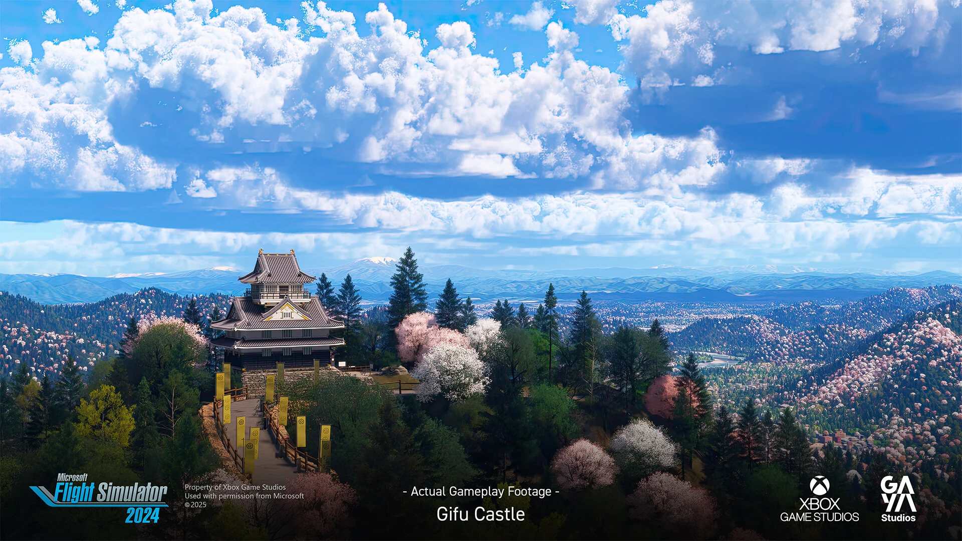 Gifu Castle